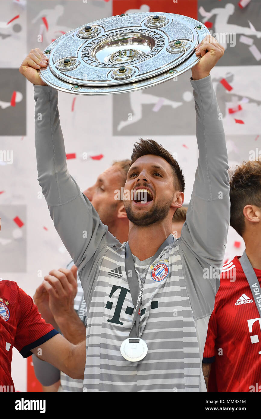 Seconda Maglia FC Bayern München Sven Ulreich Seconda Maglia FC Bayern München Sven Ulreich