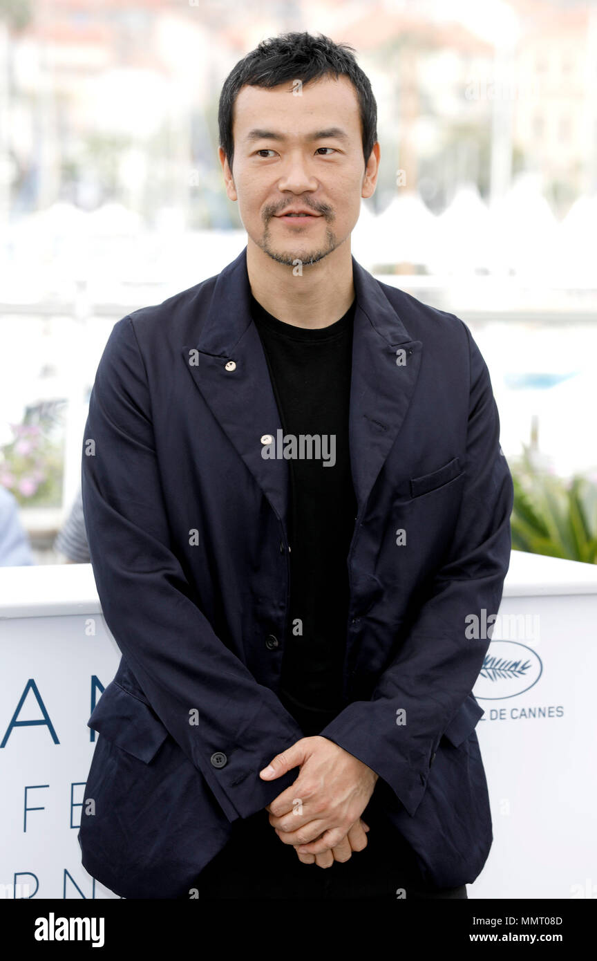 Liao ventola al " cenere è bianco purissimo / Jiang hu er nv" photocall durante la settantunesima Cannes Film Festival presso il Palais des Festivals il 12 maggio 2018 a Cannes, Francia Foto Stock