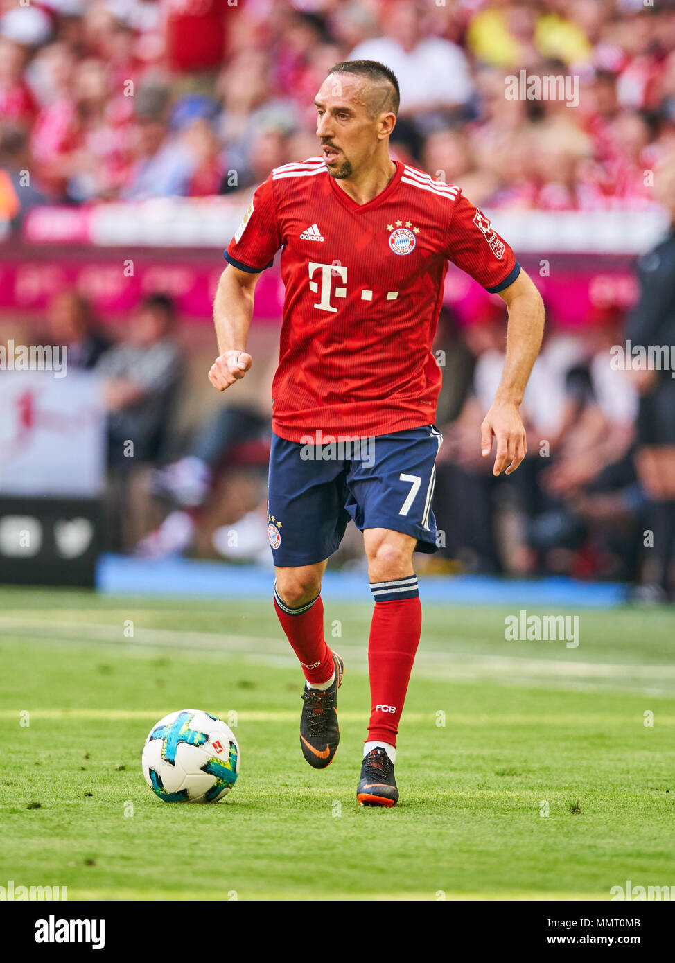 Maglia Home FC Bayern München Franck Ribéry Maglia Home FC Bayern München Franck Ribéry