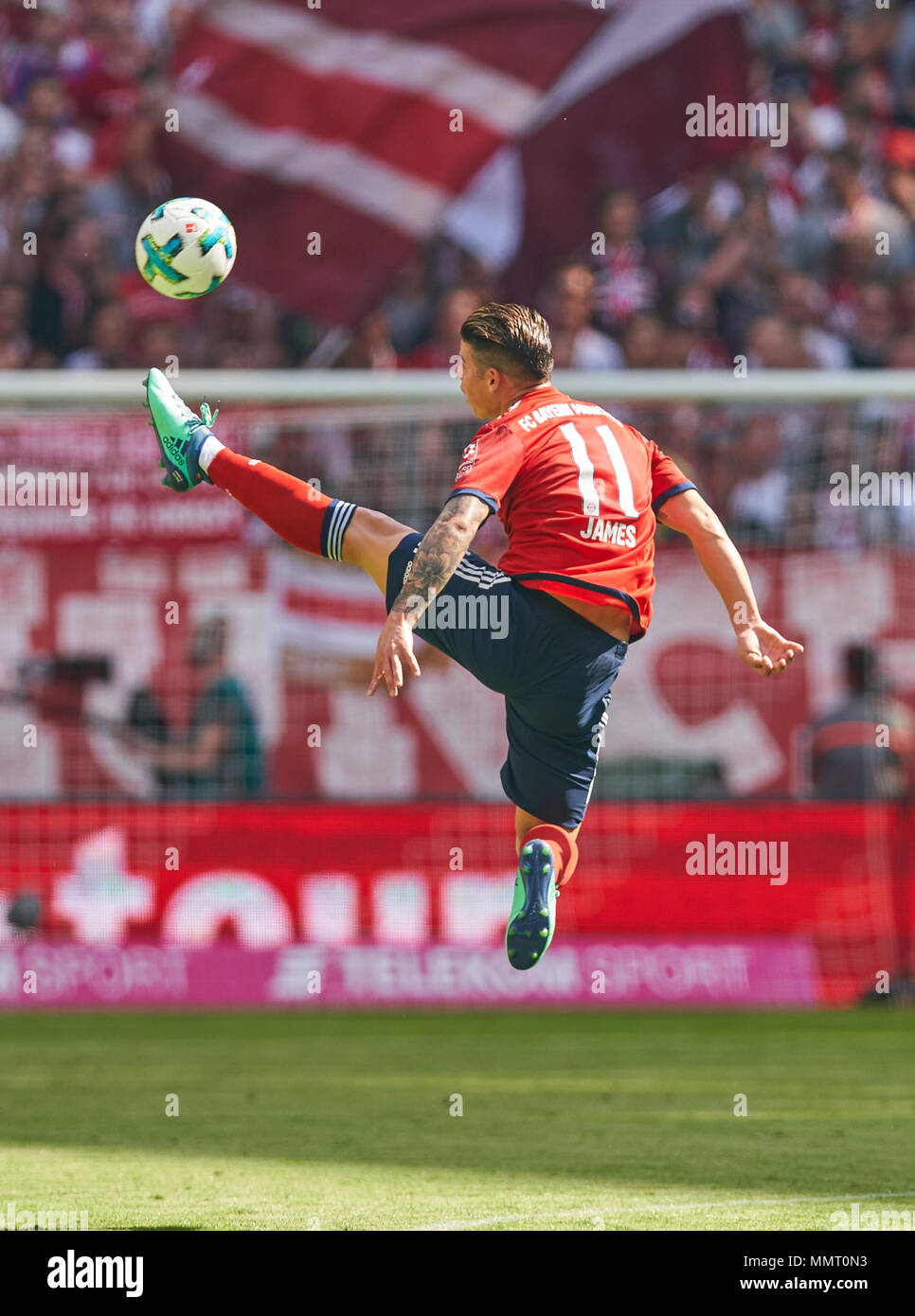 Maglia Home FC Bayern München James Rodríguez Maglia Home FC Bayern München James Rodríguez