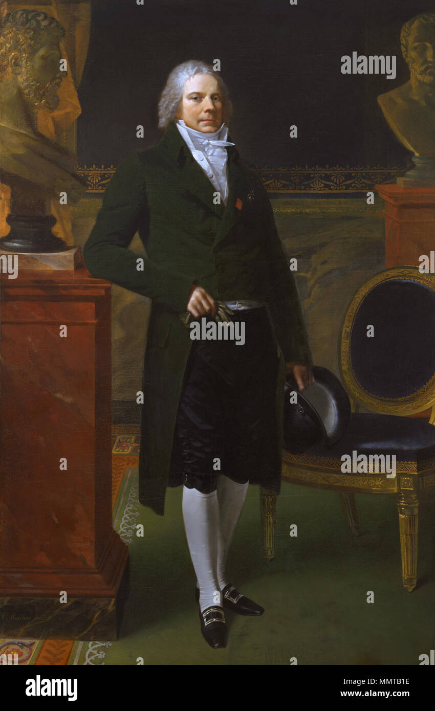 Charles-Maurice de Talleyrand-Périgord Foto Stock