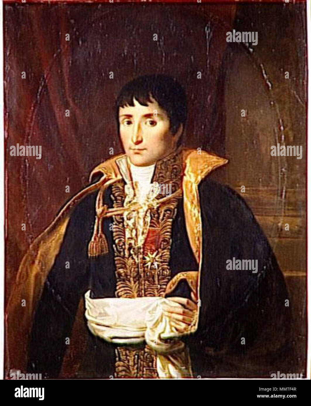 Robert Lefèvre - Lucien Bonaparte Prince de Canino (1755-1840) Foto Stock