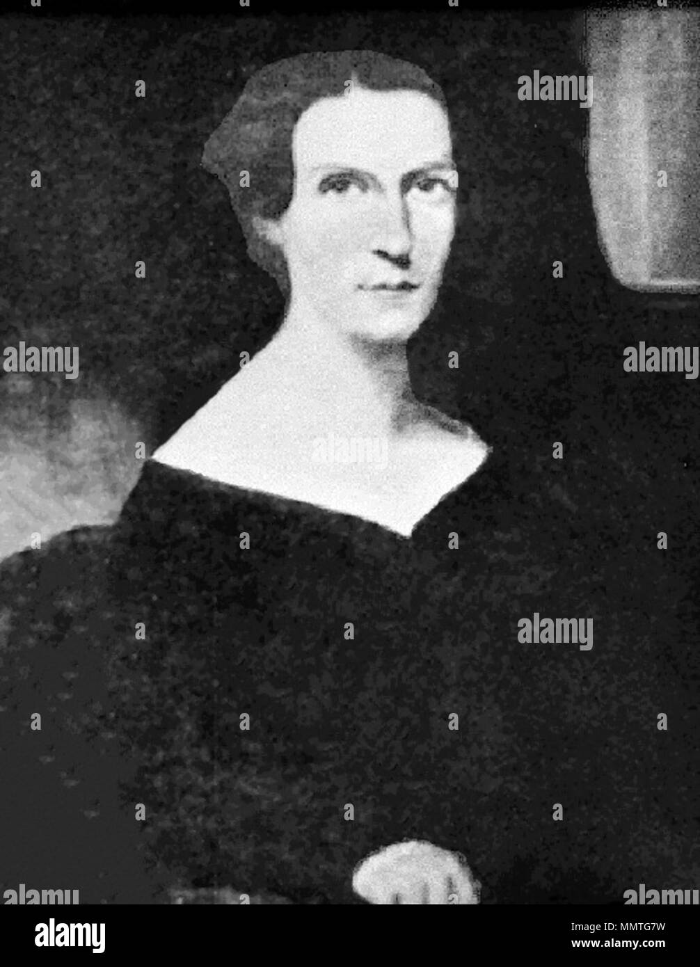 . Inglese: Harriet Ruggles Boudinot oro (1805-1836) era la moglie di indiani Cherokee leader Elias Boudinot (Buck Watie). . Prima di 1837. Unknown Harriet Ruggles Boudinot Oro Foto Stock