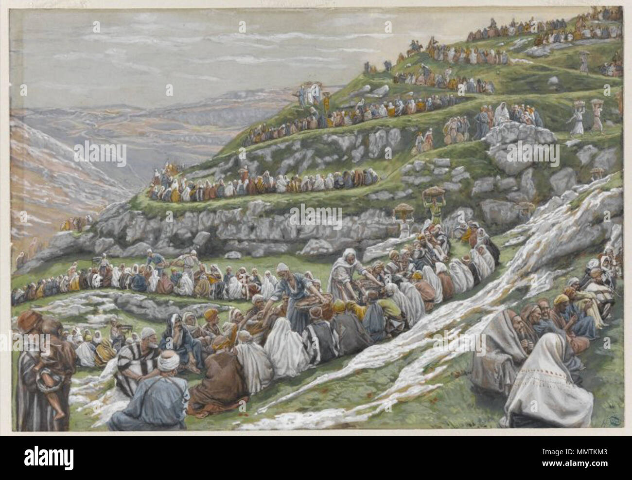 Il Brooklyn Museum - il miracolo dei pani e dei pesci (La multiplicité