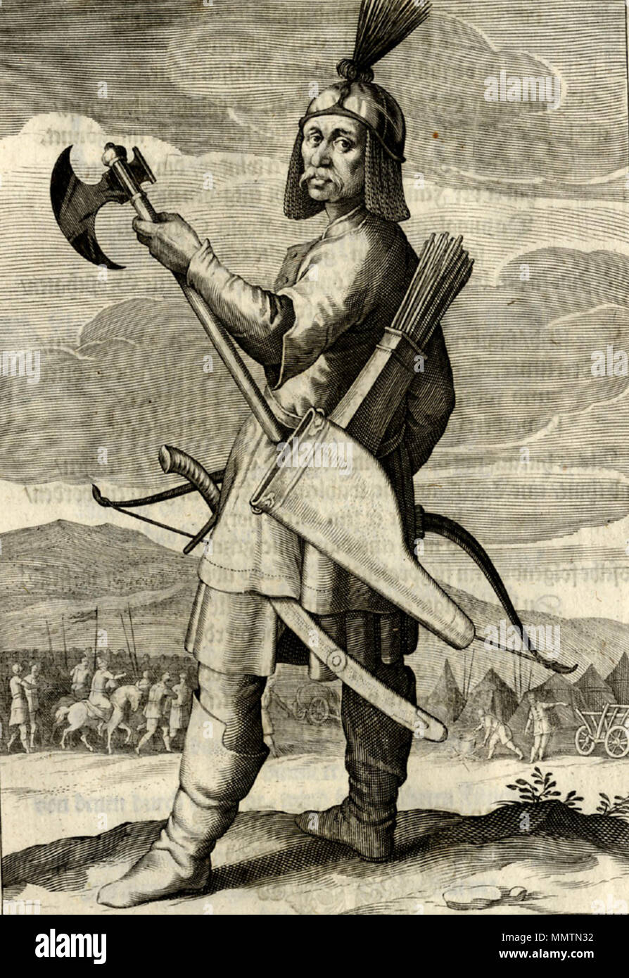 . Inglese: Bulcsú, ungherese capotribù Bulcsu capotribù Foto Stock