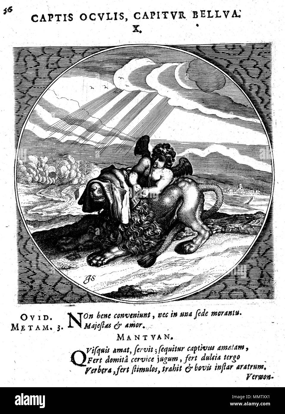 . Inglese: emblema da 'Sinn- en Minne-beelden' (senso- e l'amore-immagini), un libro con le insegne di Jacob gatti, cura nei Paesi Bassi 1627. Deutsch: emblema aus 'Sinn- en Minnebeelden' (Sinn- und Liebesbilder), Einem Emblembuch von Jacob Gatti, 1627. . 1627. Giacobbe Gatti (1741-1799) nomi alternativi Giacobbe ii gatti; Giacobbe Gatti (1741-1799); J. Gatti; jakob gatti; Giacobbe gatti Descrizione disegnatore olandese, incisore, pittore e insegnante di arte Data di nascita e morte 11 Giugno 1741 9 Novembre 1799 Luogo di nascita e morte di Altona Amsterdam periodo di lavoro tra circa 1756 e circa 1799 sede di lavoro Am Foto Stock
