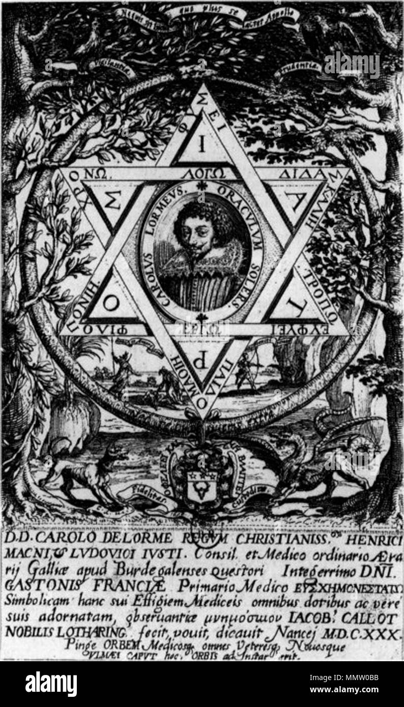 . Inglese: Charles DeLorme ritratto 1630 . 1630. Jacques Callot (1592-1635) Descrizione incisore francese, disegnatore e incisore Data di nascita e morte tra il 25 marzo 1592 e 21 Agosto 1592 25 marzo 1635 Luogo di nascita e morte Nancy Nancy sede di lavoro Nancy, Firenze, Torino, Roma, Breda, Bruxelles, Parigi competente controllo : Q460124 VIAF:?ISNI 19687783:?0000 0001 2122 9857 *** ULAN:?500021688 LCCN:?n50032190 NLA:?35024962 WorldCat Charles DeLorme ritratto 1630 Foto Stock