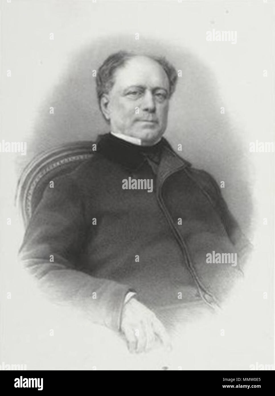 . Français : Fonds: Estampes Titolo: Charles Giraud Autore: Lemercier Giuseppe (1803-1887), Lemoine (19ème siècle) Lithographe, Petit Pierre Lanith (1831-1909) photographe Crédit photographique: (C) numero RMN-Grand Palais (domaine de Compiègne) / immagine Compiègne Période: 19e siècle tecnica/Matière: lithographie, Papier de Chine, papier Japon Hauteur: 0.390 m. Longueur: 0,277 m. Localizzazione : Compiègne, château . Xix secolo. Lemercier Giuseppe (1803-1887), Lemoine (19ème siècle) Lithographe, Petit Pierre Lanith (1831-1909) photographe Charles Giraud (ritagliate) Foto Stock