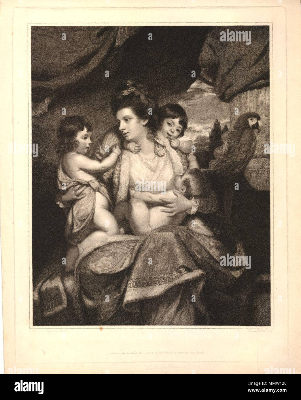. Cornelia (Lady Cockburn) e i suoi bambini 1792 dopo Joshua Reynolds 1775, en:Augusta Anne Ayscough, figlia di Rev. Francesco Ayscough, Decano del Bristol; sposato 1796 a w:Sir James Cockburn, 8 Baronet, p.f. per Peebles. . 1792. Charles Wilkin (circa 1750-1814) Descrizione Incisore inglese e pittore di padre di Francesco William Wilkin Data di nascita e morte 1750 28 Maggio 1814 Luogo di nascita e morte Londra London sede di lavoro London Authority control : Q5083528 VIAF:?4462117 ULAN:?500027543 BNE:?XX5449582 RKD:?84549 Dopo Joshua Reynolds (1723-1792) Descrizione British pa Foto Stock . Cornelia (Lady Cockburn) e i suoi bambini 1792 dopo Joshua Reynolds 1775, en:Augusta Anne Ayscough, figlia di Rev. Francesco Ayscough, Decano del Bristol; sposato 1796 a w:Sir James Cockburn, 8 Baronet, p.f. per Peebles. . 1792. Charles Wilkin (circa 1750-1814) Descrizione Incisore inglese e pittore di padre di Francesco William Wilkin Data di nascita e morte 1750 28 Maggio 1814 Luogo di nascita e morte Londra London sede di lavoro London Authority control : Q5083528 VIAF:?4462117 ULAN:?500027543 BNE:?XX5449582 RKD:?84549 Dopo Joshua Reynolds (1723-1792) Descrizione British pa Foto Stock