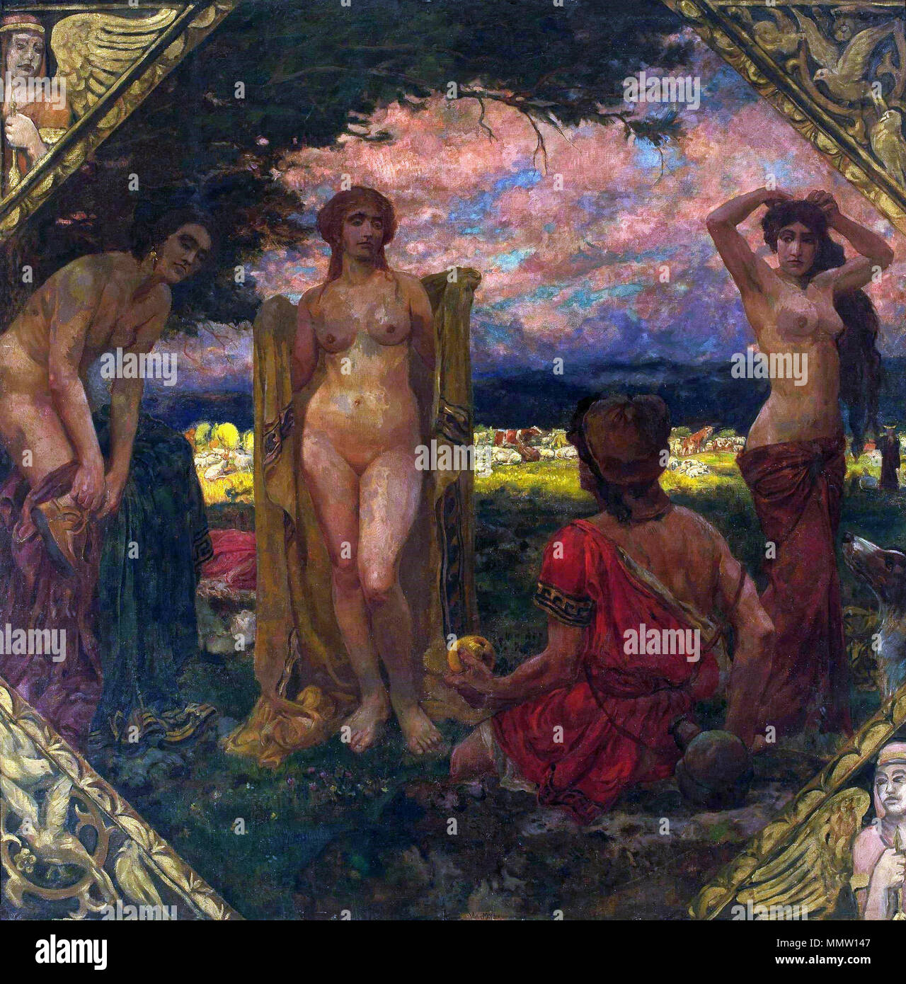 Müller sentenza di Parigi Foto Stock