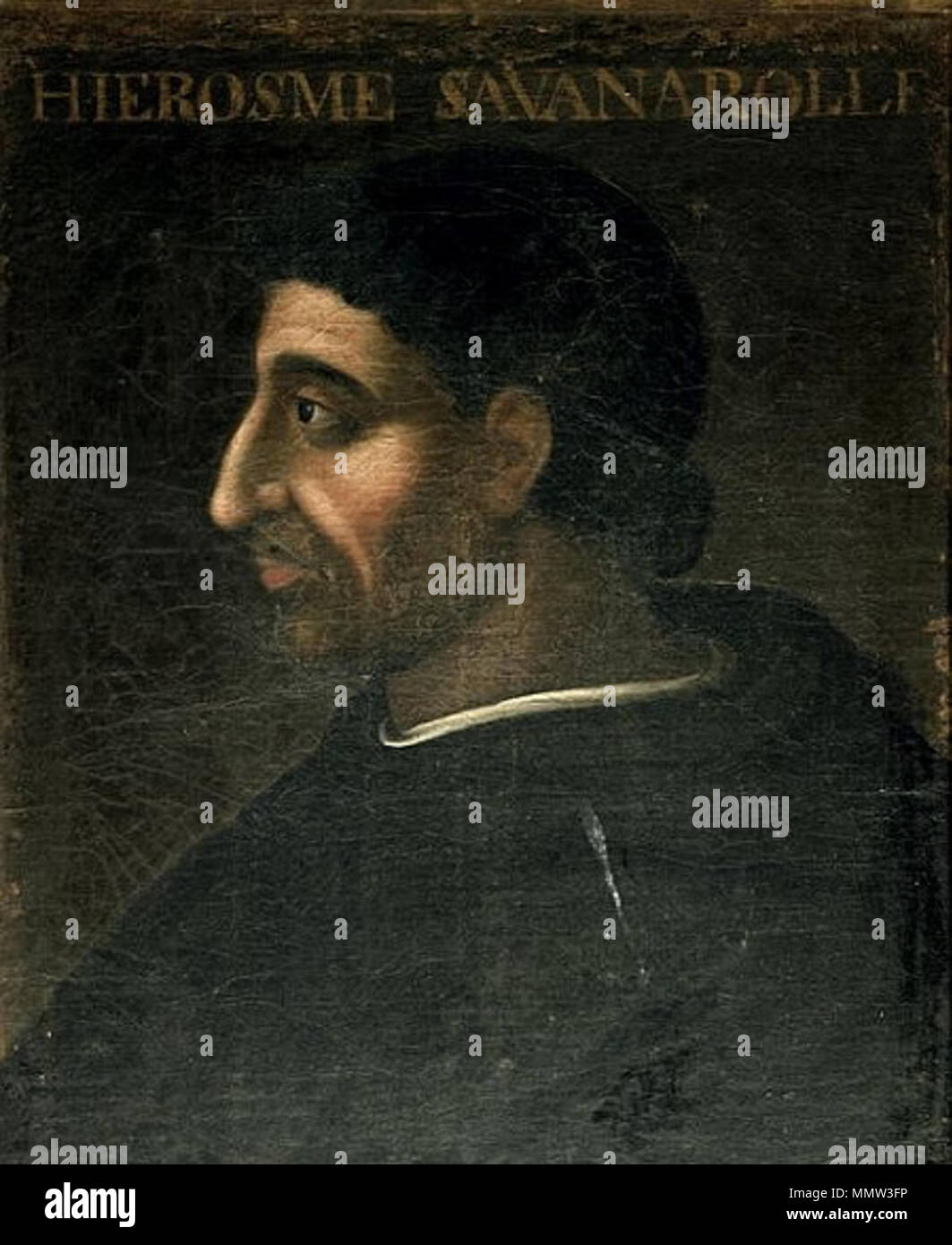 Château de Beauregard - Girolamo Savonarola Foto Stock