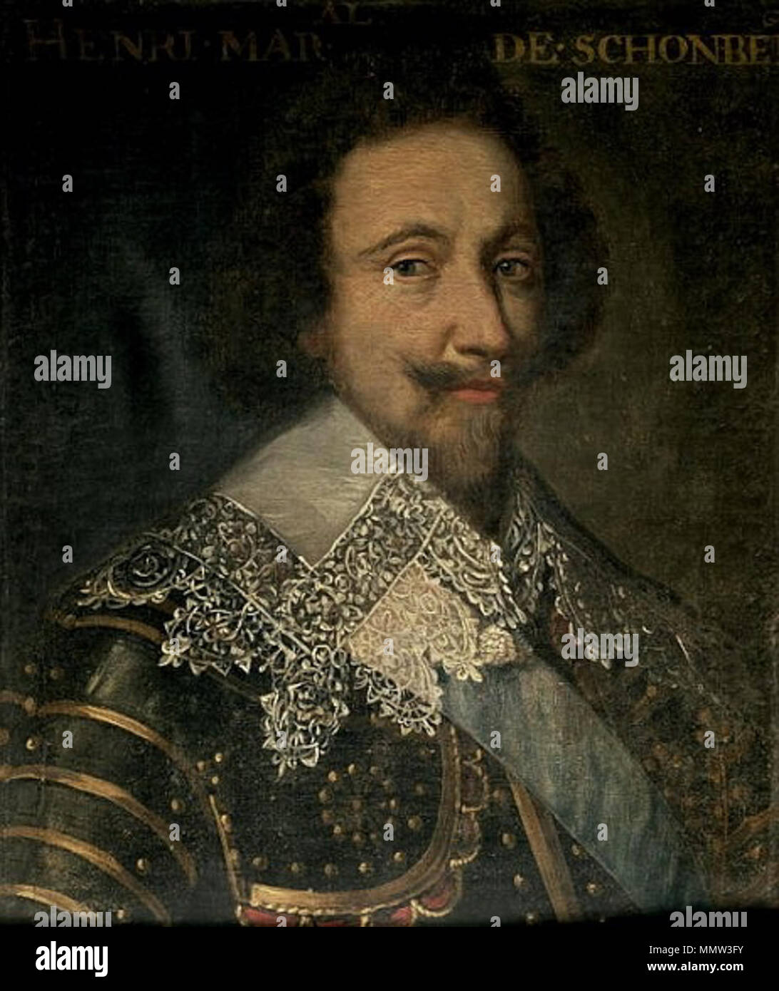 Château de Beauregard - Henri de Schomberg, Maresciallo di Francia Foto Stock