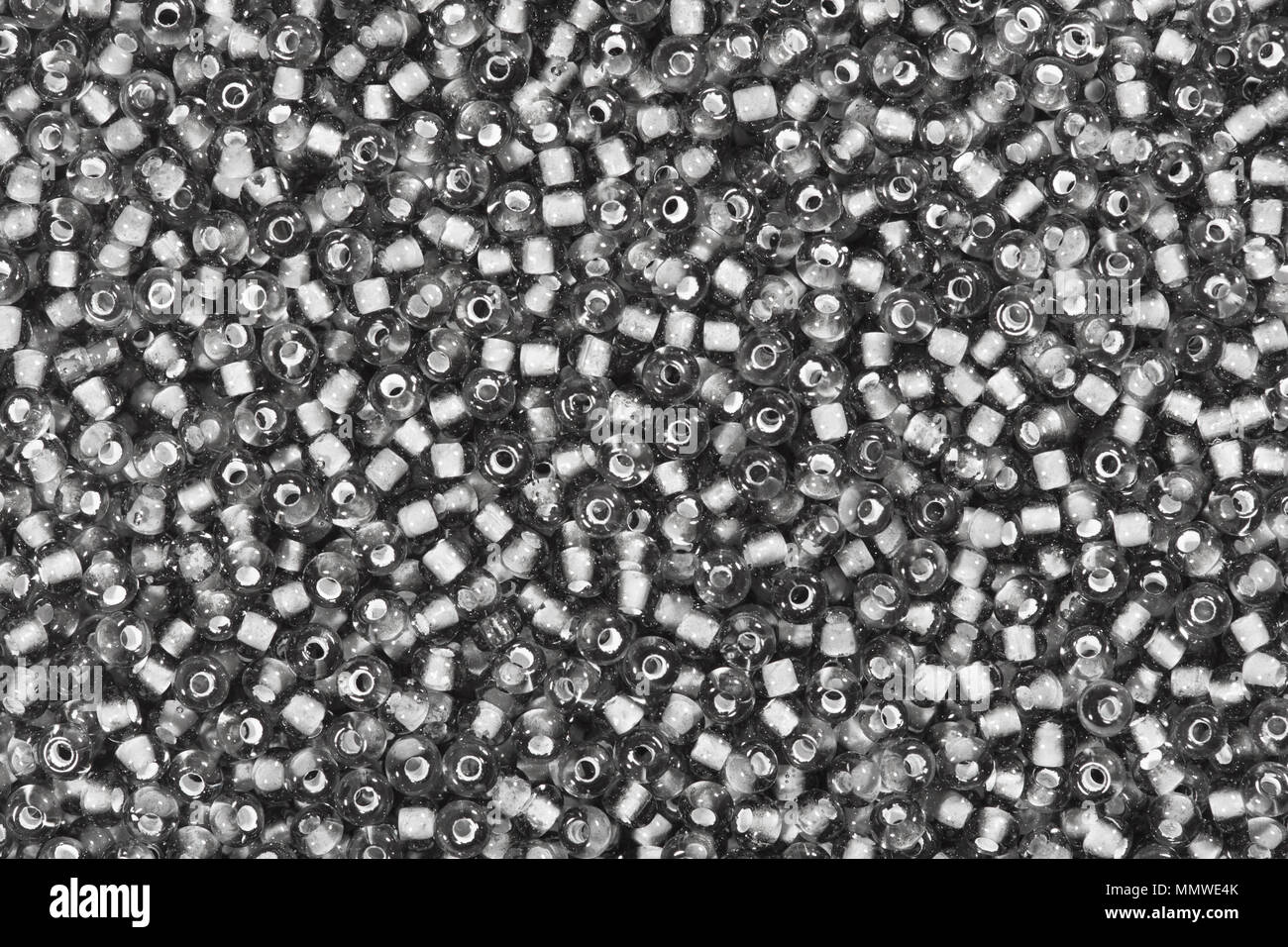 Dim grigio perle di sementi. Foto Stock