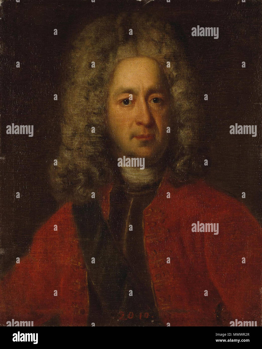 . Conte Andrey Matveyev (1666-1728) . 1710s. Anonimo Matveyev conteggio Foto Stock