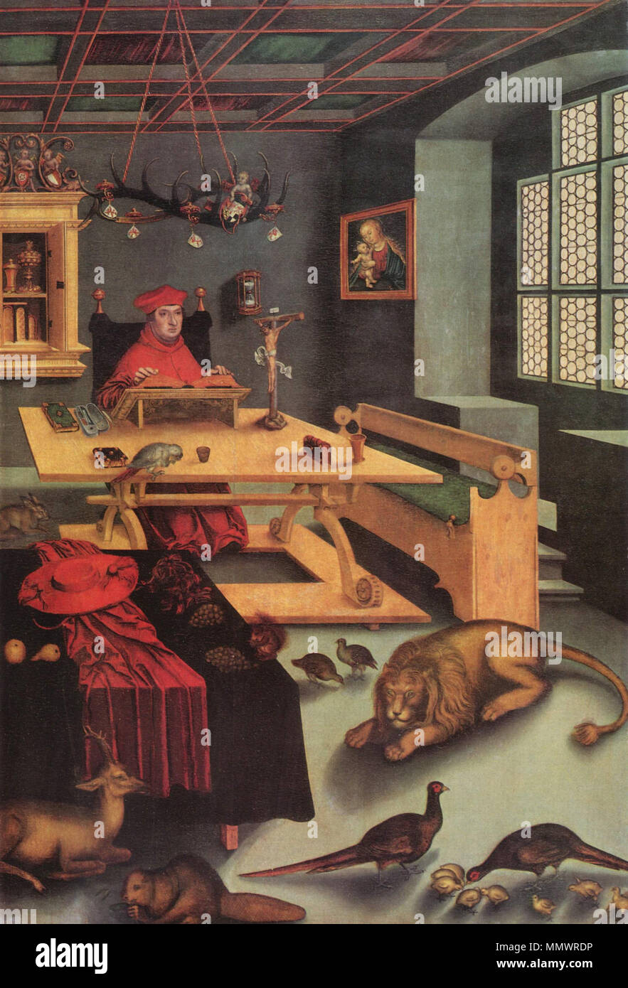 Lucas Cranach d. Ä. 046 Foto Stock