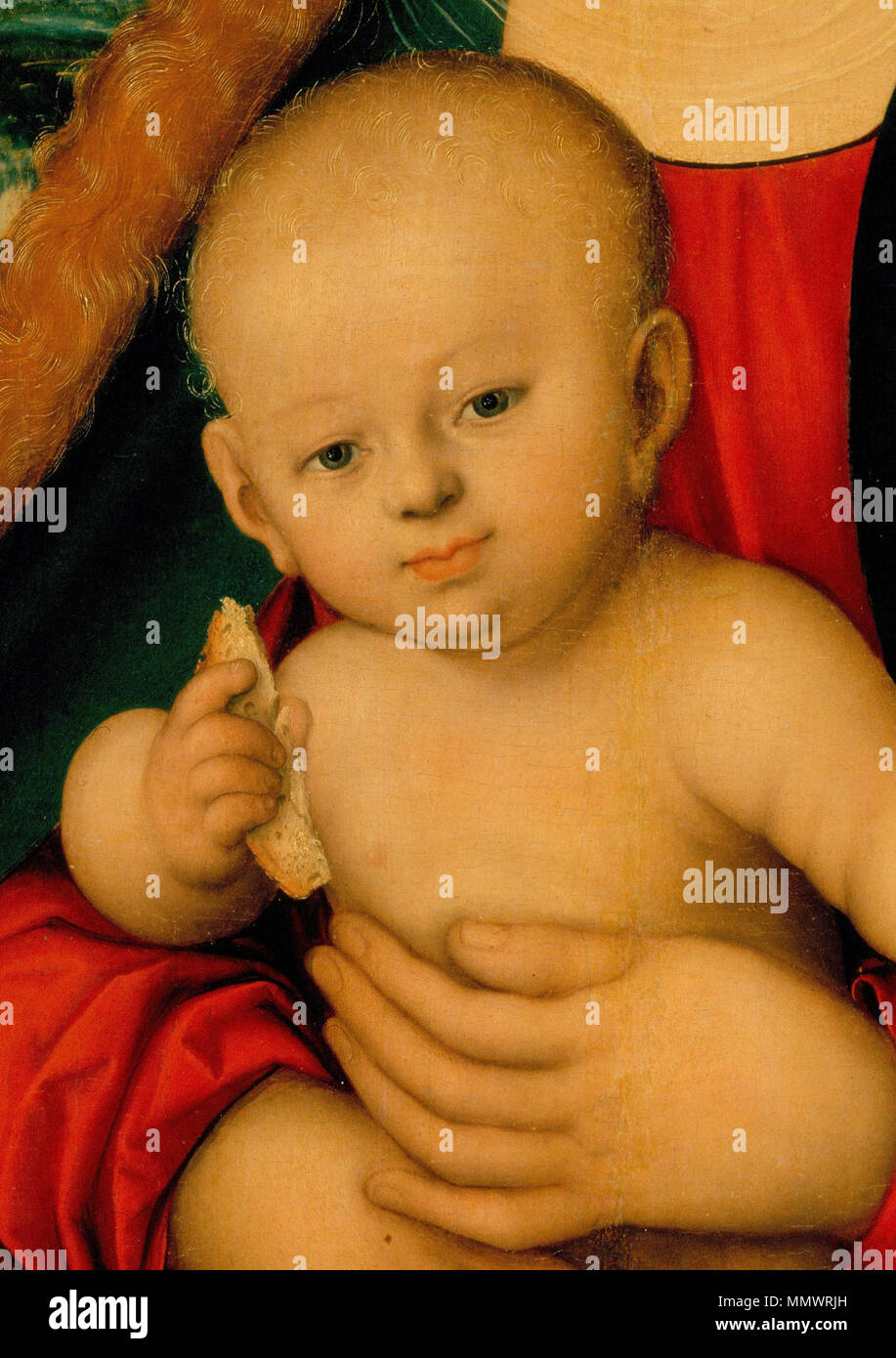 Lucas Cranach d. Ä. 031 Foto Stock