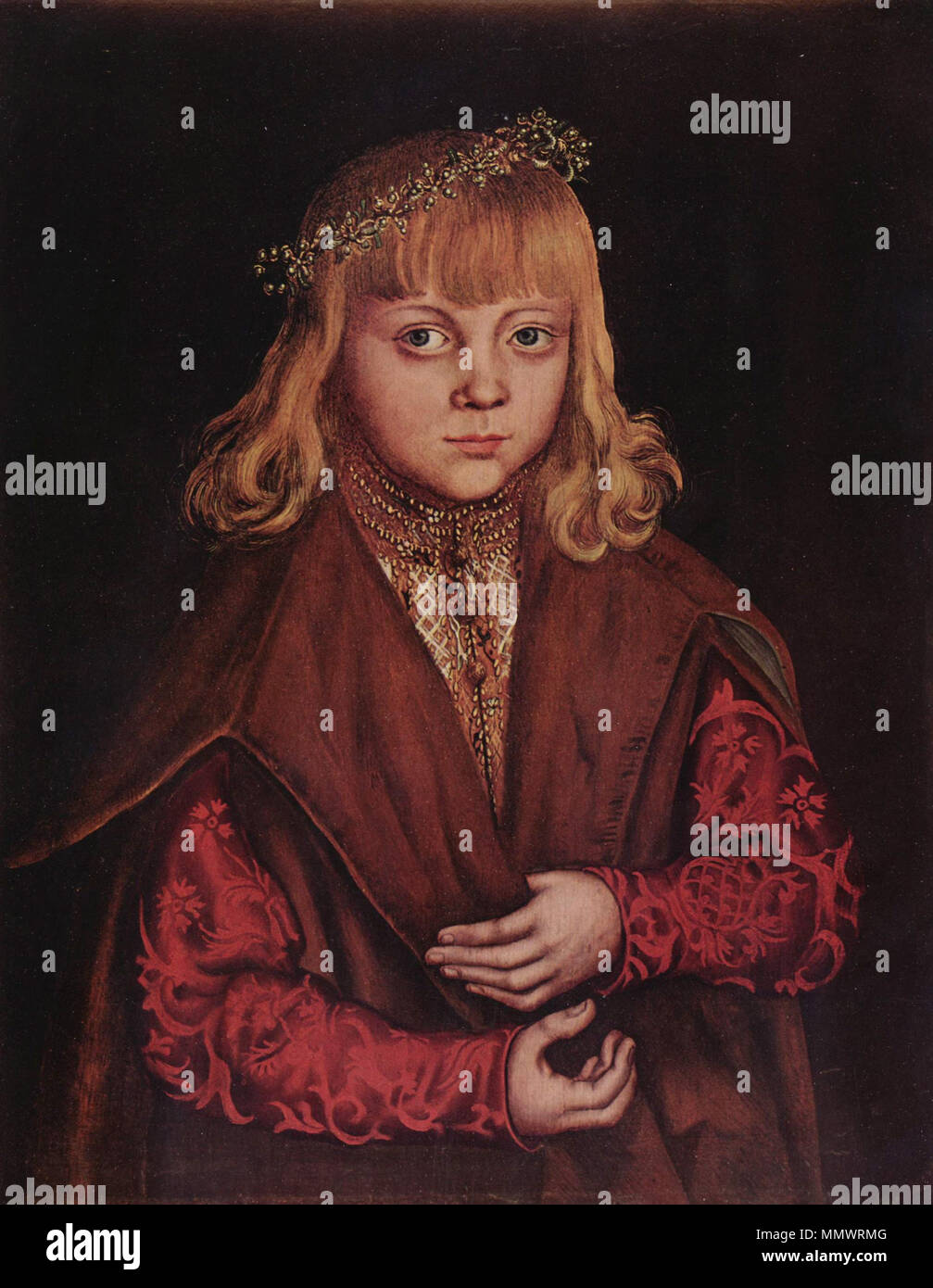 Lucas Cranach d. Ä. 056 Foto Stock