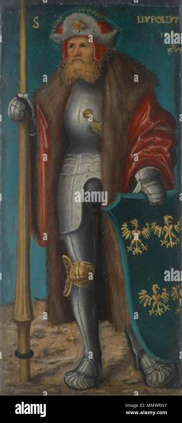 Lucas Cranach d. Ä. 076 Foto Stock