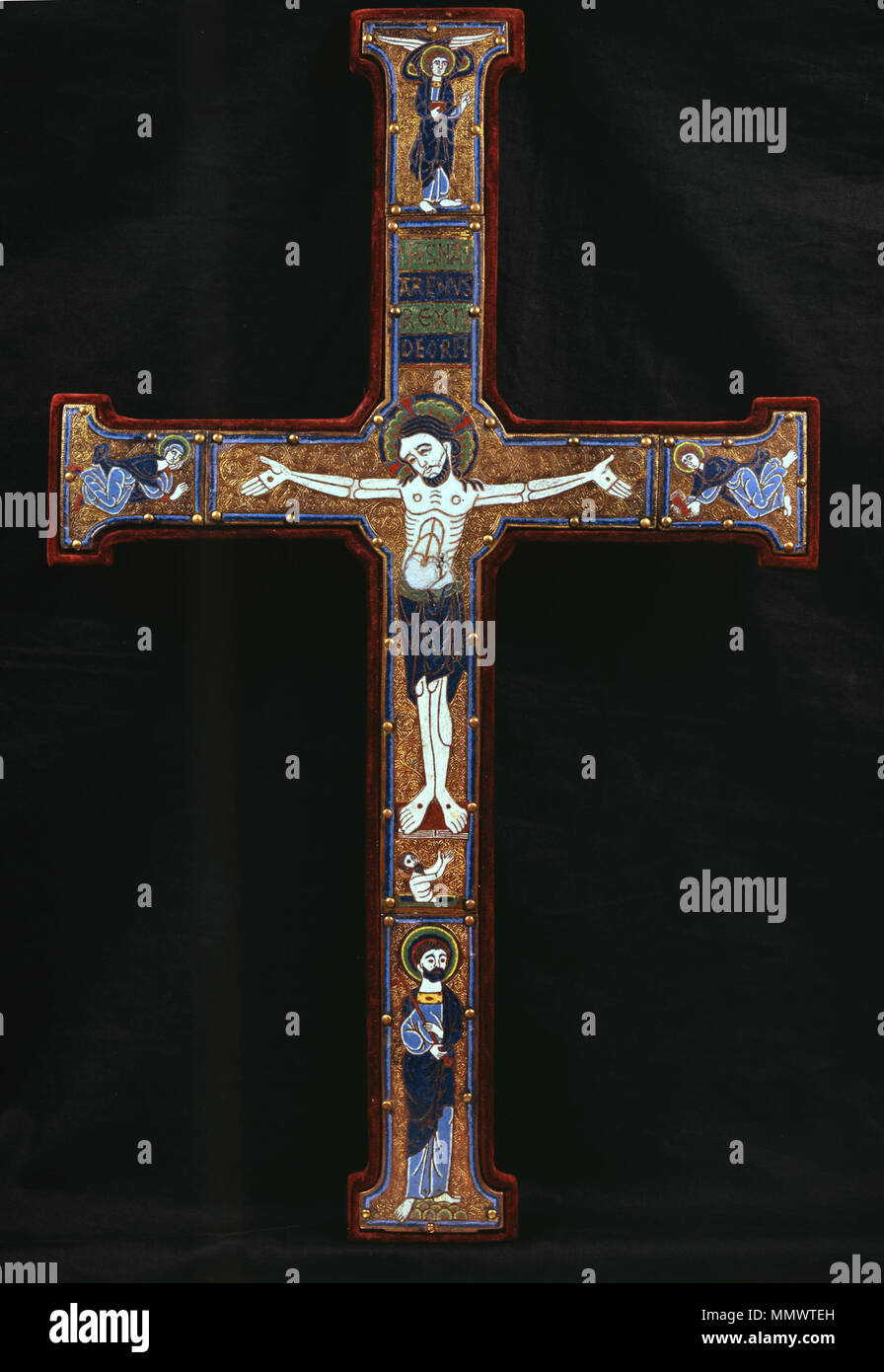 Croce. (1175 - 1199). Cross - Google Art Project Foto Stock