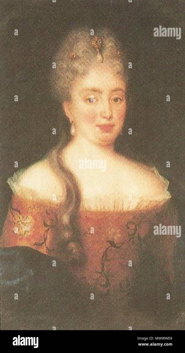 D. Maria Giuseppa da Nazaré de Lancastre, 1.ª Marquesa de Alorna Foto Stock
