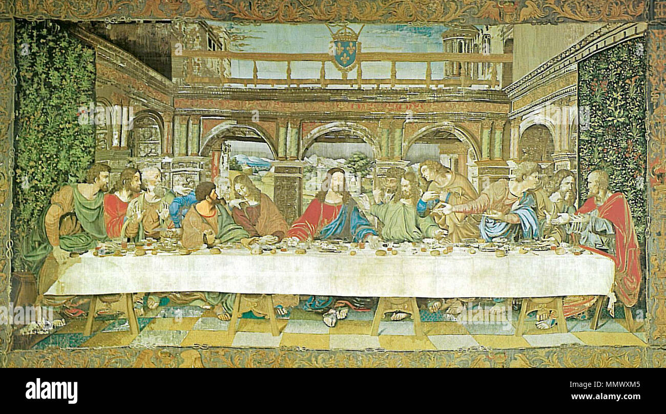 Per vedere l'ultima cena di leonardo da vinci immagini e fotografie