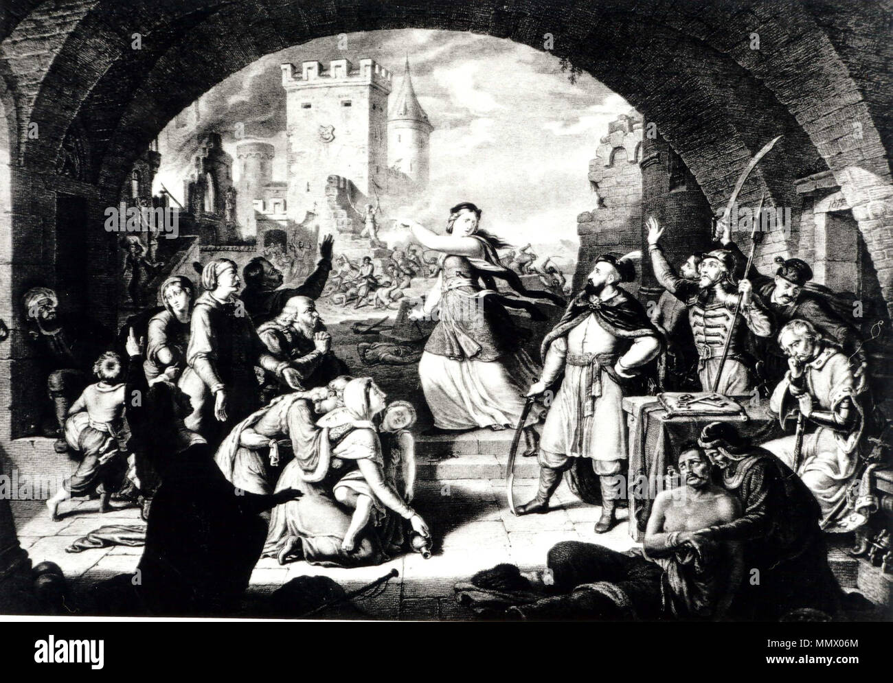 . Inglese: difesa di Trembowla 1675 Polski: Oblężenie Trembowli . Aleksander minore (1814-1884) nomi alternativi Alexander Descrizione minore pittore polacco e critico d'arte Data di nascita e morte 13 Maggio 1814 13 marzo 1884 Luogo di nascita e morte Varsavia Cracovia periodo di lavoro del XIX secolo la posizione di lavoro competente di Monaco di Baviera : controllo Q3270591 VIAF:?ISNI 30300633:?0000 0001 1050 0250 ULAN:?500068888 GND:?116949430 RKD:?49597 Difesa di Trembowla 1675 Foto Stock