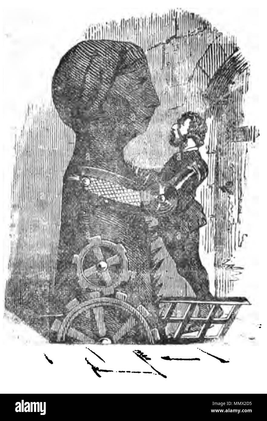 . Deutsch: Bildunterschrift: Die eiserne Jungfrau in Prag . 1868. Vinzenz Katzler (1823-1882) nomi alternativi katzler; vincenz katzler; v. descrizione katzler pittore austriaco e artista grafico Data di nascita e morte 6 Ottobre 1823 22 Maggio 1882 Luogo di nascita e morte a Vienna il controllo di autorità : Q2527275 VIAF:?8308702 ISNI:?0000 0001 0952 3551 ULAN:?500357471 GND:?123984971 SELIBR:?210517 Die eiserne Jungfrau in Prag Foto Stock