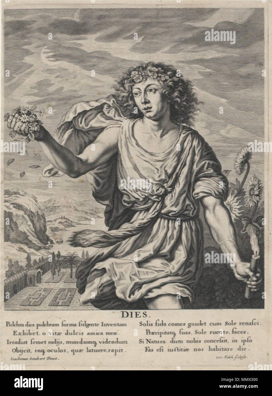 - Stampi - Pulchra muore pulchram forma fulgente Iuventam exhibet Foto Stock