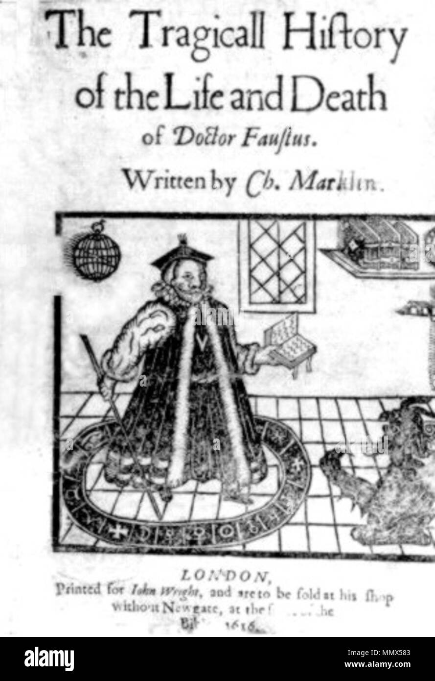 Dr-Faust-B-1616 Foto Stock