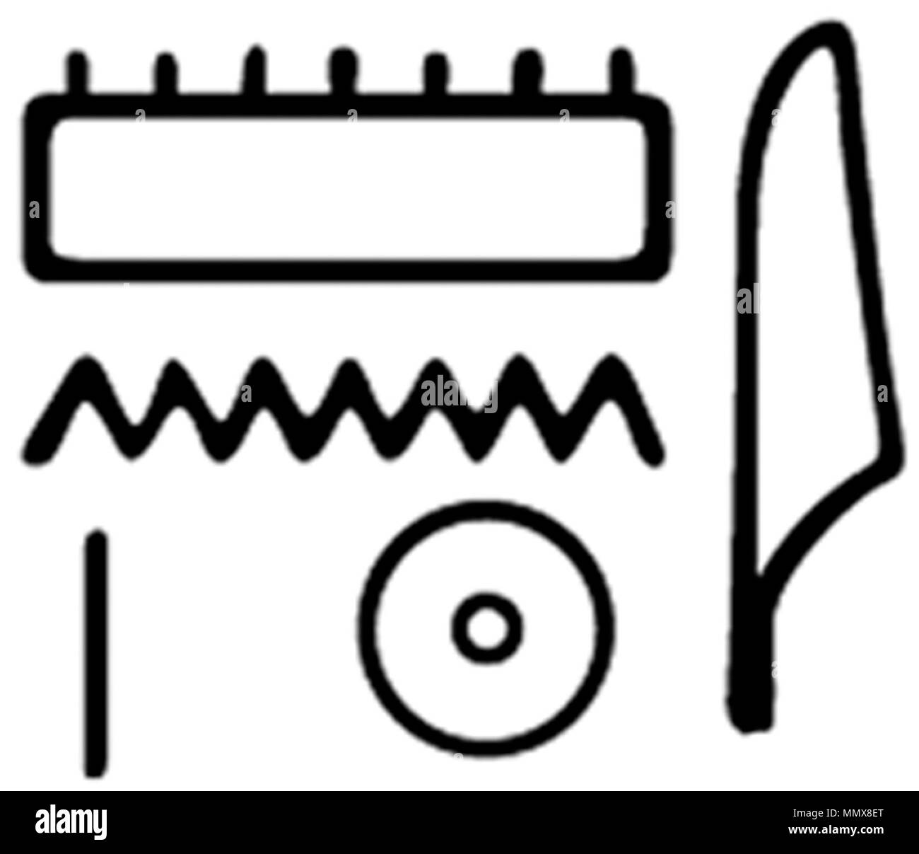 42.50 Anonimo (egiziano). 'Dwarf Scaraboid", 1292-1070 A.C. in steatite con smalto blu. Walters Art Museum (42.50): acquistato da Henry Walters. - Egiziano Scaraboid Nana - Walters 4250 - impressione dettaglio Foto Stock