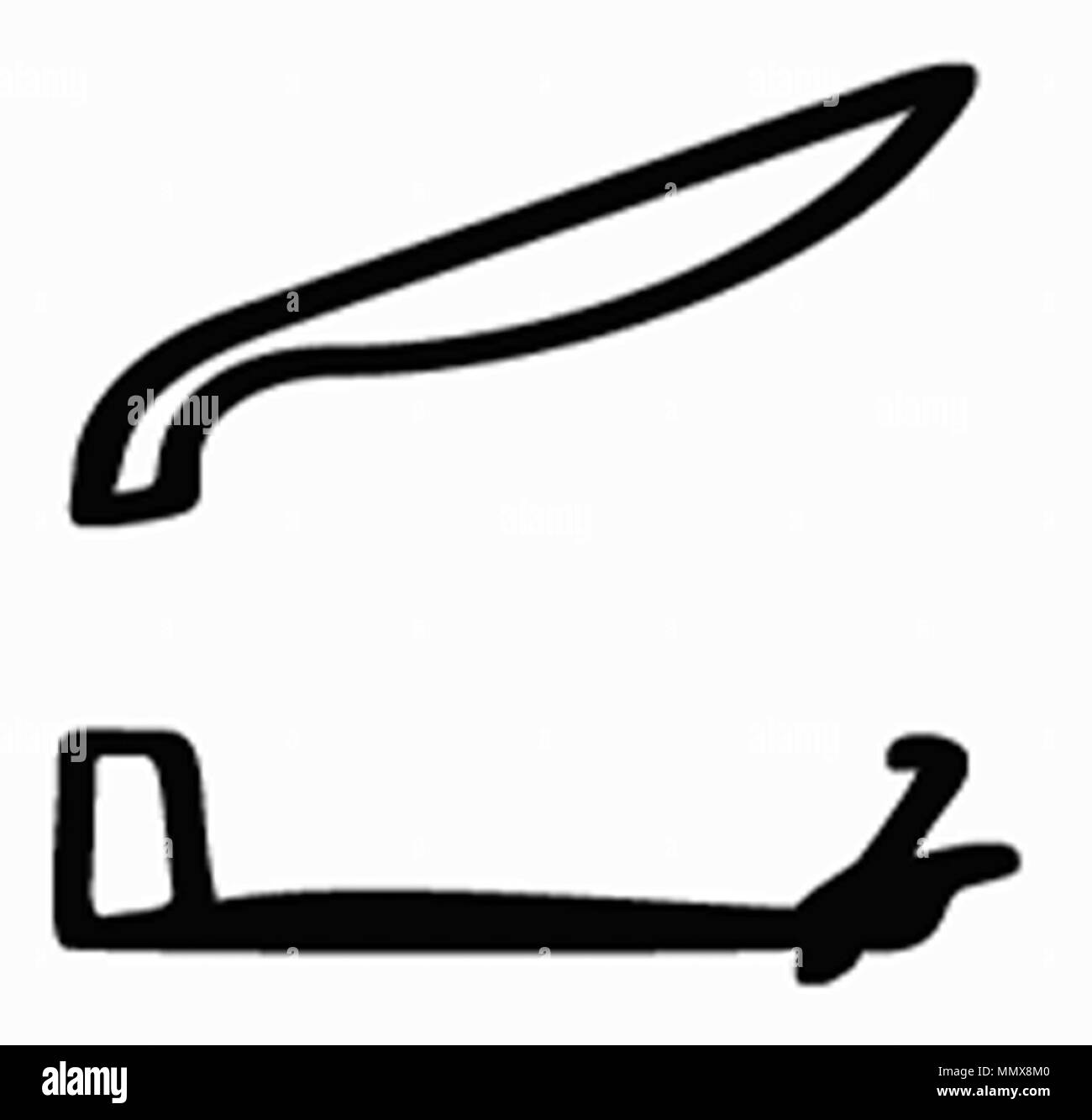 42.381 Anonimo (egiziano). 'Scarab con un Re tenendo un Captive", 1279-1213 A.C. Serpentina, nero. Walters Art Museum (42.381): acquistato da Henry Walters. - Egiziano scarabeo con un Re tenendo un Captive - Walters 42381 - impressione dettaglio (2) Foto Stock