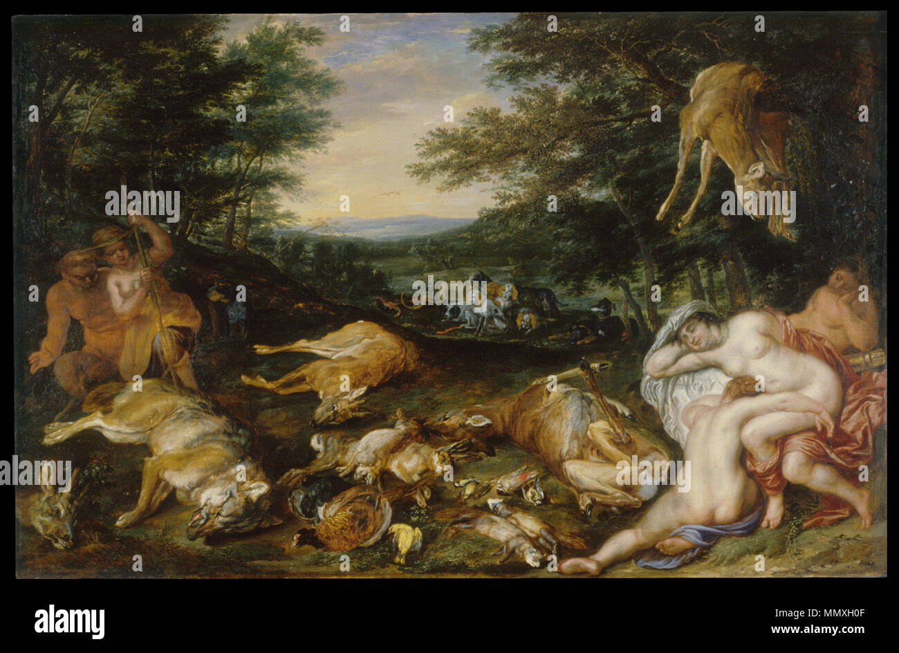 37.2498 Jan Brueghel il Giovane (fiammingo, 1601-1678). Diana e le sue ninfe dopo la loro caccia", 1630-1639. olio su pannello. Walters Art Museum (37.2498): dono di Francesco D. Murnaghan fondo, 1973. Fiammingo - Diana e le sue ninfe dopo la loro caccia - Walters 372498 Foto Stock 37.2498 Jan Brueghel il Giovane (fiammingo, 1601-1678). Diana e le sue ninfe dopo la loro caccia", 1630-1639. olio su pannello. Walters Art Museum (37.2498): dono di Francesco D. Murnaghan fondo, 1973. Fiammingo - Diana e le sue ninfe dopo la loro caccia - Walters 372498 Foto Stock