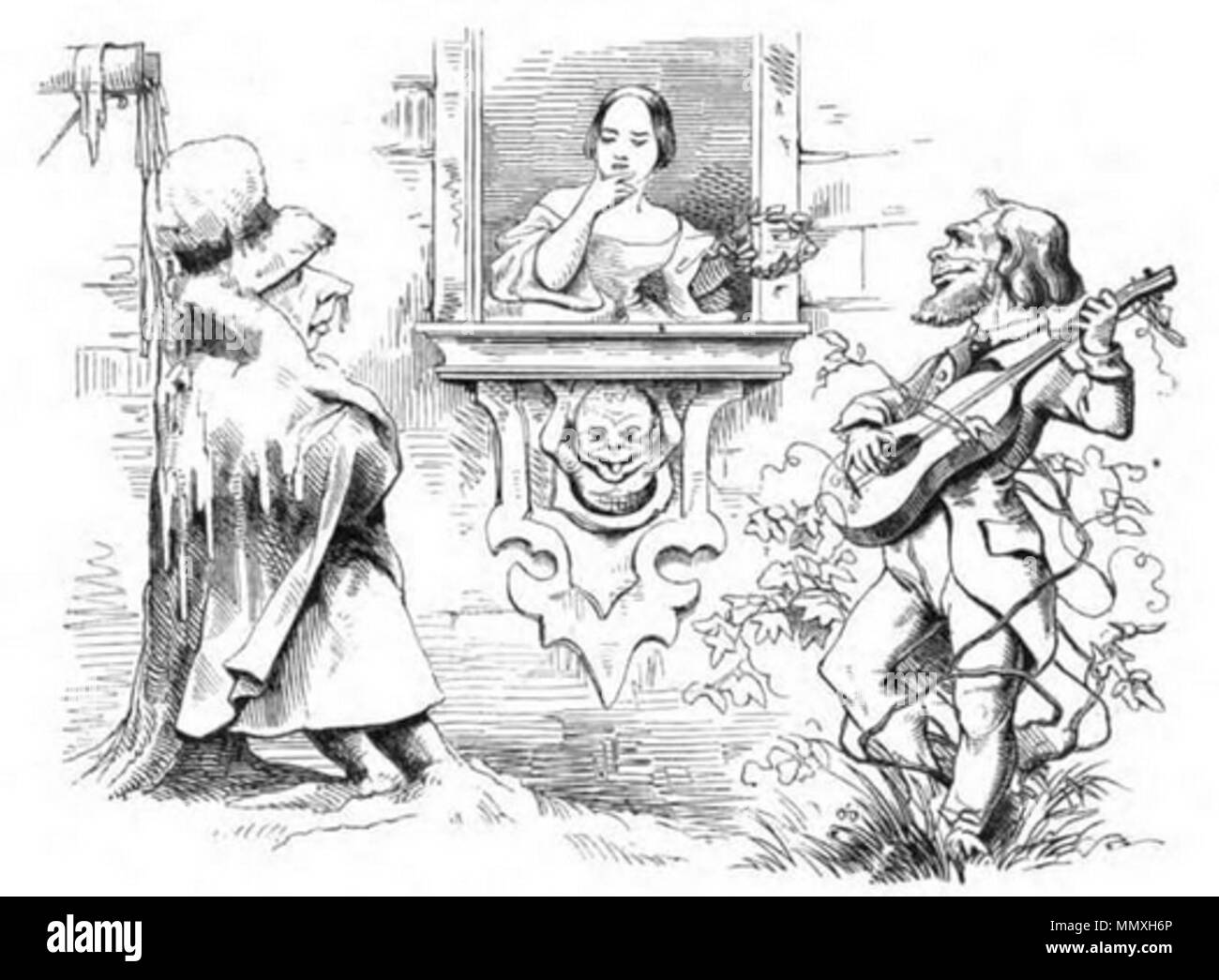 |hardcopy|2018/01/06 19:38:42 Heinz und Ursula DESKTOP-6II66C0 Fliegende Blätter 1 143 b1 Foto Stock