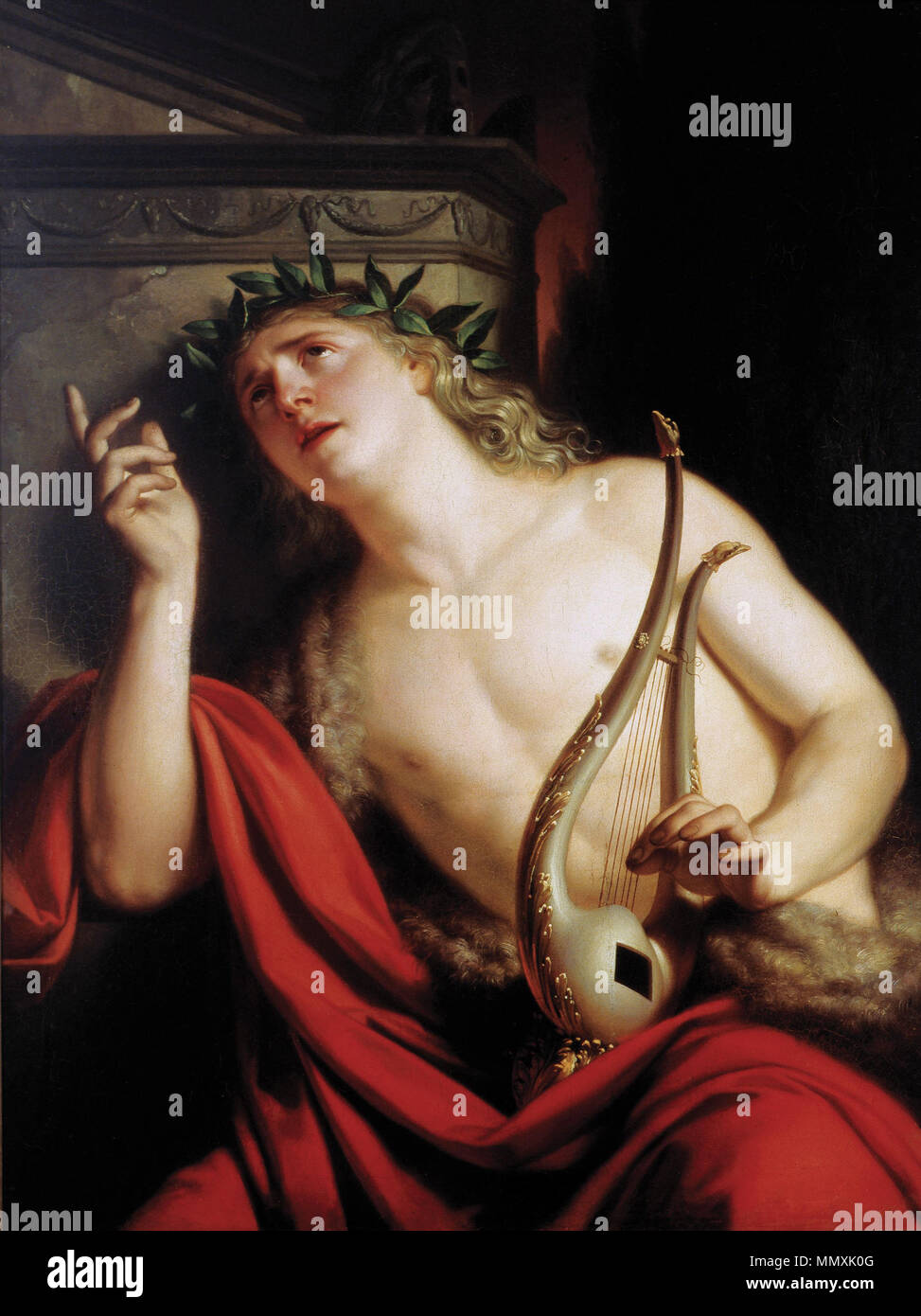 Franc Kavčič - il lamento di Orfeo Foto Stock