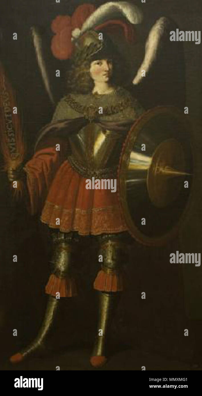 Francisco de Zurbarán - San Miguel Arcángel Foto Stock