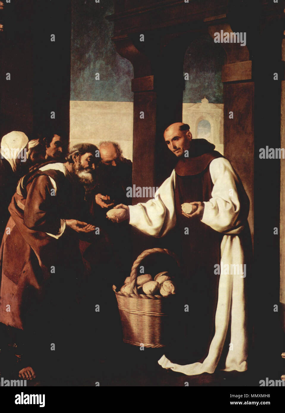 Francisco de Zurbarán 019 Foto Stock