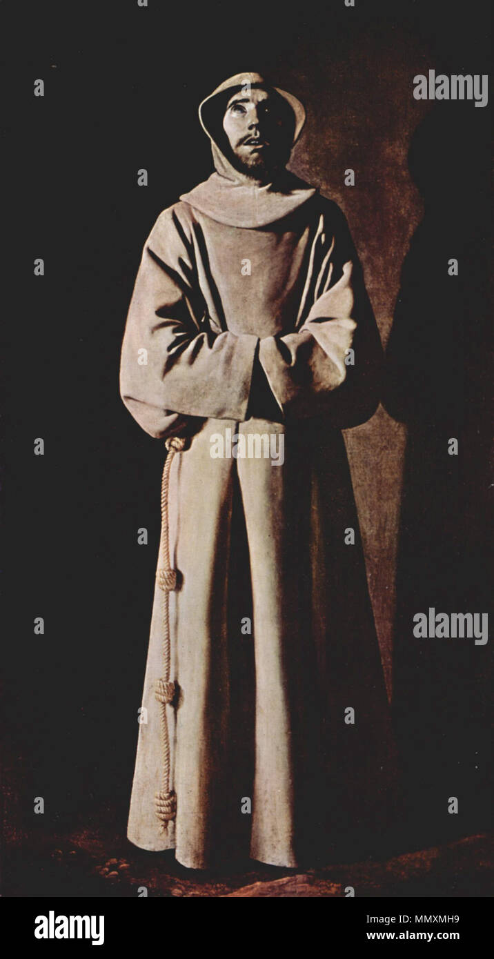 Francisco de Zurbarán 039 Foto Stock