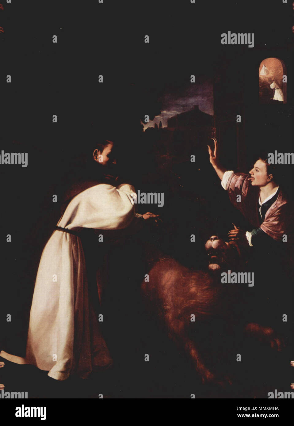 Francisco de Zurbarán 022 Foto Stock