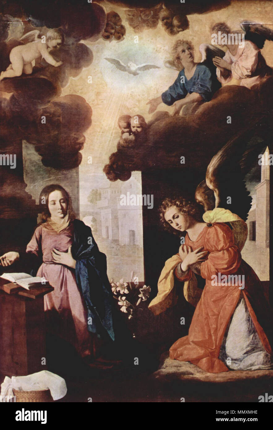 Francisco de Zurbarán 052 Foto Stock