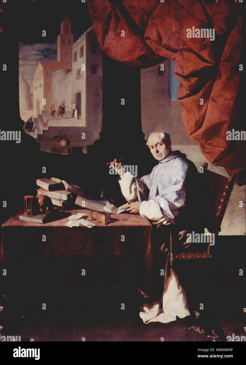 Francisco de Zurbarán 059 Foto Stock