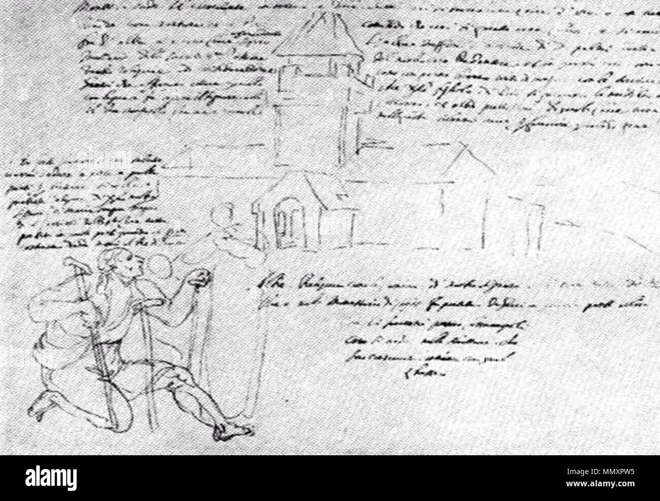 443 ბედიის ტაძარი კასტელი Foto Stock