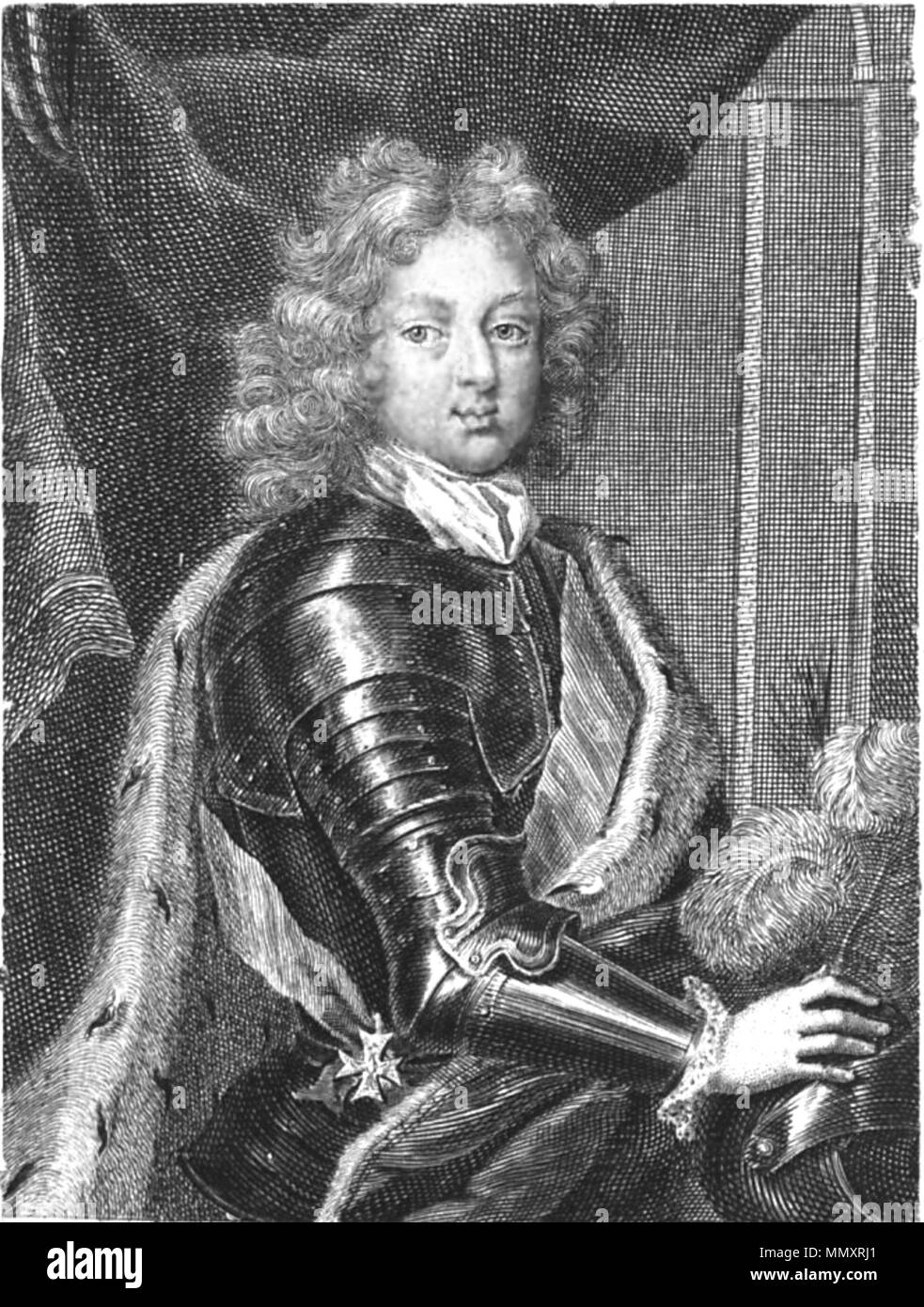 . Inglese: Federico Guglielmo duca di Courland Federico Guglielmo duca di Courland Foto Stock