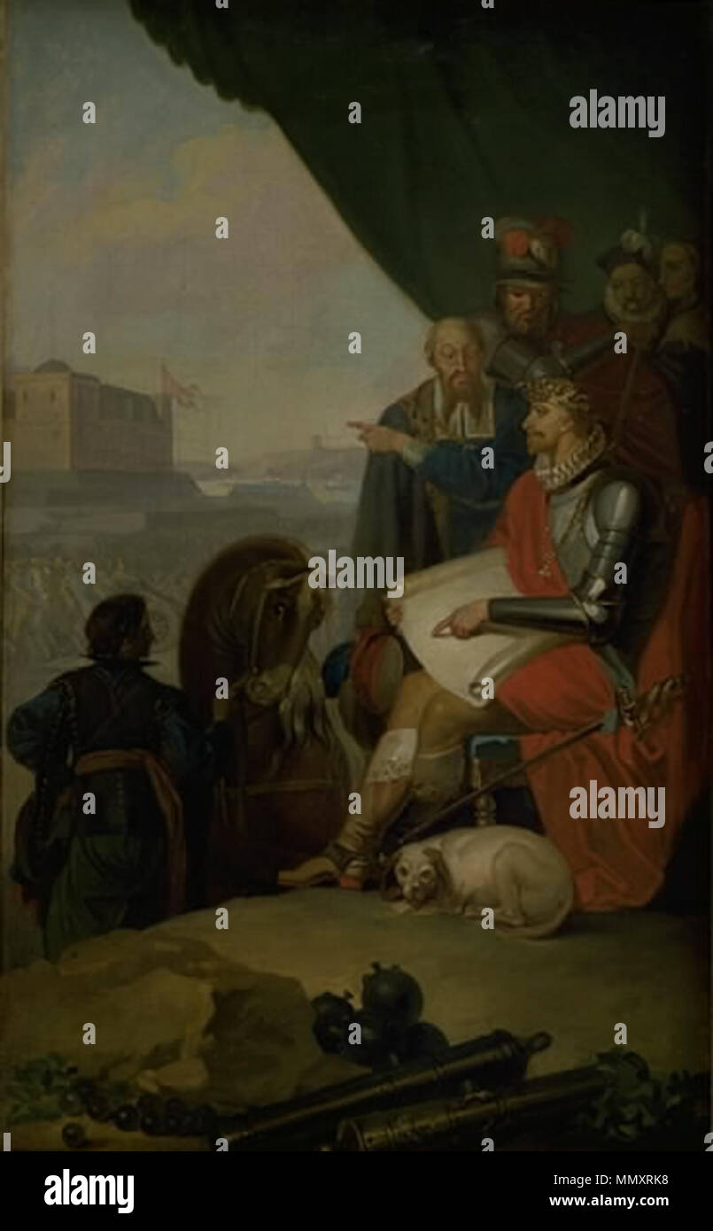 . Dansk: Nicolai Abildgaard (1743-1809), FEDERICO II bygger Kronborg, 1781 Inglese: Frederik II costruisce il Castello di Kronborg a Elsinore Nicolai Abildgaard (1743-1809), FEDERICO II bygger Kronborg, 1781 Frederik II costruisce il Castello di Kronborg a Elsinore Foto Stock