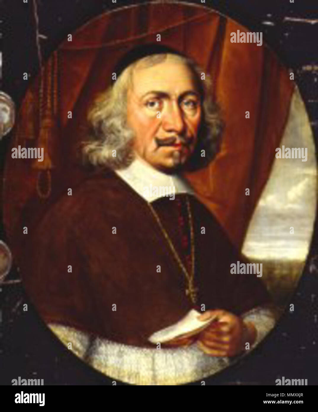 Deutsch: Christoph Bernhard von Galen, Bischof von Münster . 1670. Galen01 Foto Stock