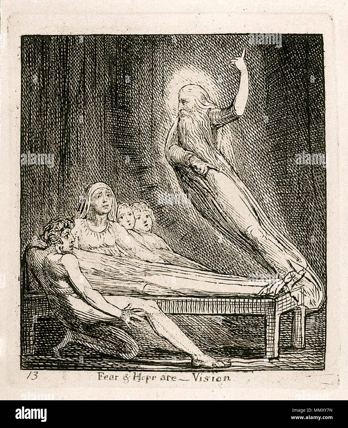 . Inglese: Porte-sessi d p15 300 . 1 giugno 2014, 20:49:44. William Blake (1757-1827) nomi alternativi W. Blake; Uil'iam Bleik Descrizione British pittore, poeta, scrittore, teologo, collezionista e incisore, Data di nascita e morte 28 novembre 1757 12 agosto 1827 Luogo di nascita e morte Broadwick Street Charing Cross sede di lavoro London Authority control : Q41513 VIAF:?ISNI 54144439:?0000 0001 2096 135X ULAN:?500012489 LCCN:?n78095331 NLA:?35019221 WorldCat questa è una fedele riproduzione fotografica di un bidimensionale, il dominio pubblico opera d'arte. L opera d arte è di per sé in th Foto Stock