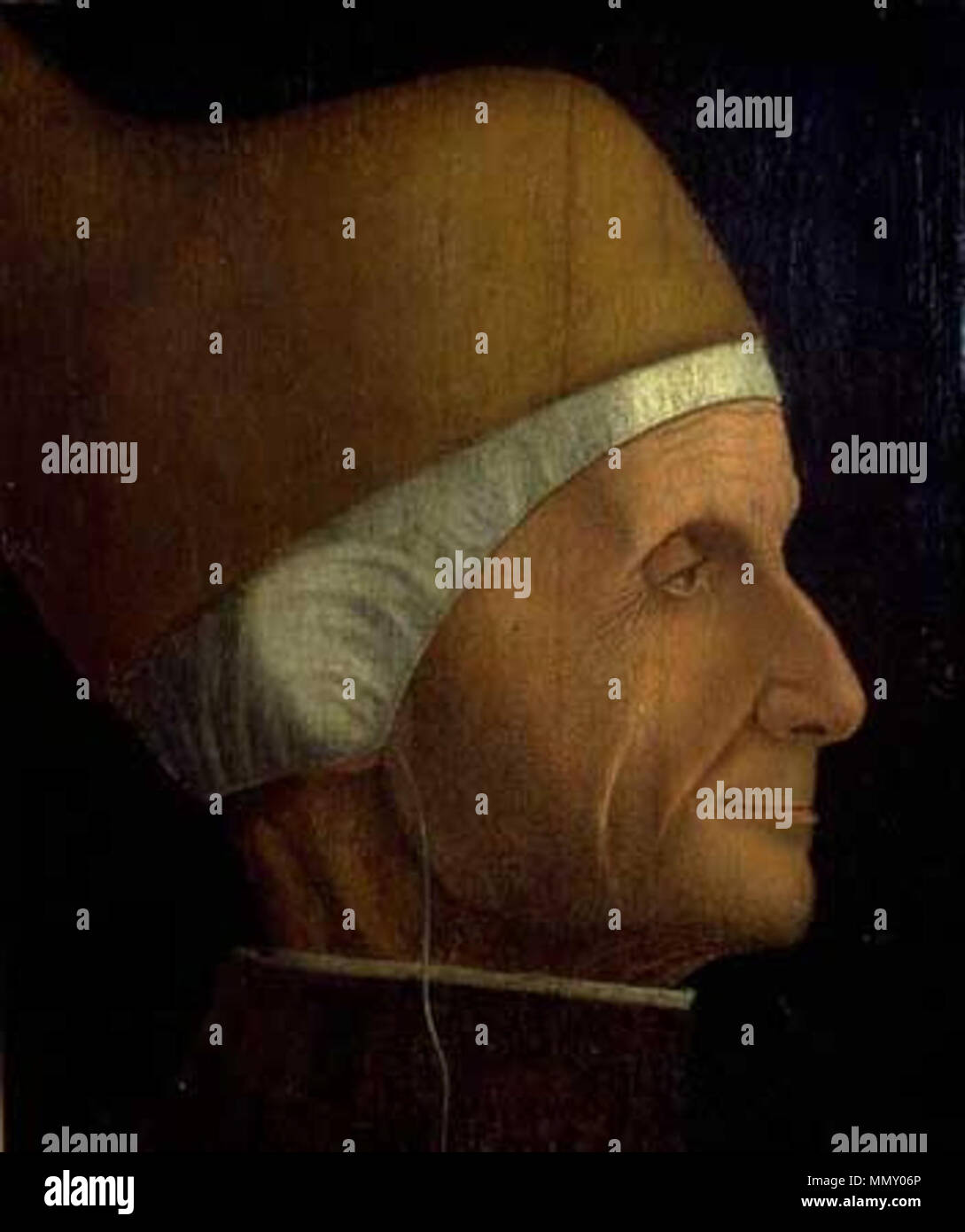 . Leonardo Loredan . circa 1501. Gentile Bellini (1429-1507) Descrizione pittore italiano, scultore e medallist scuola veneziana Data di nascita e morte 1429 prima del 23 febbraio 1507 Luogo di nascita e morte Venezia Venezia sede di lavoro Venezia, Costantinopoli competente controllo : Q290407 VIAF:?ISNI 12275353:?0000 0001 1844 6682 ULAN:?500026083 LCCN:?n86007313 WGA:?Bellini, Gentile WorldCat Gentile Bellini 007 Foto Stock