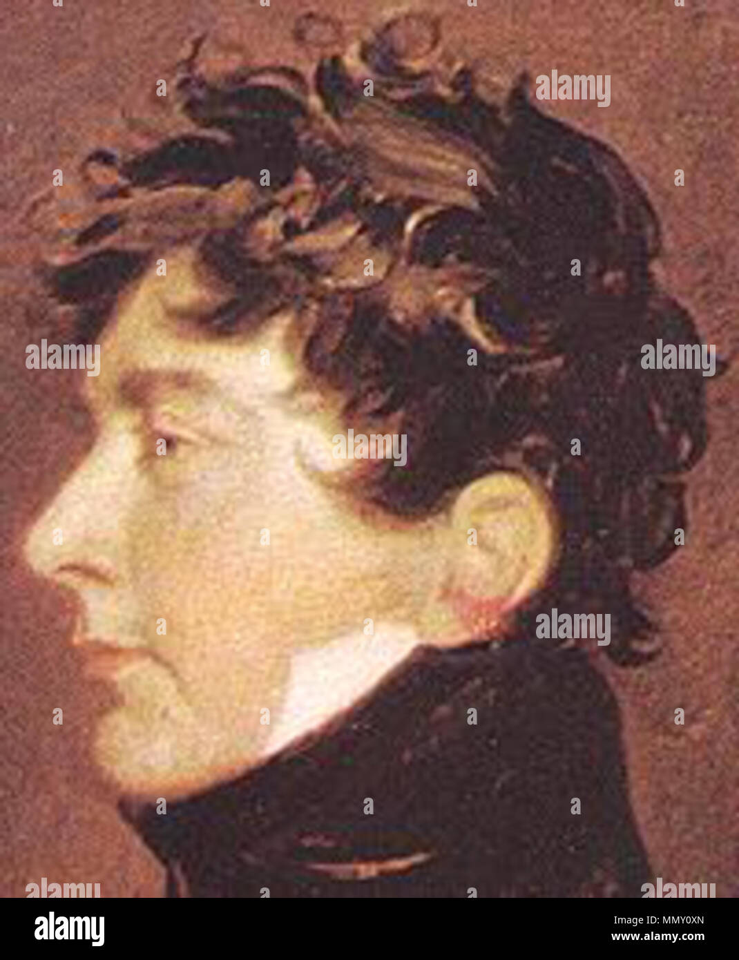 Tracciane il re George IV dell'Inghilterra (come Prince Regent) George iv Inghilterra Foto Stock