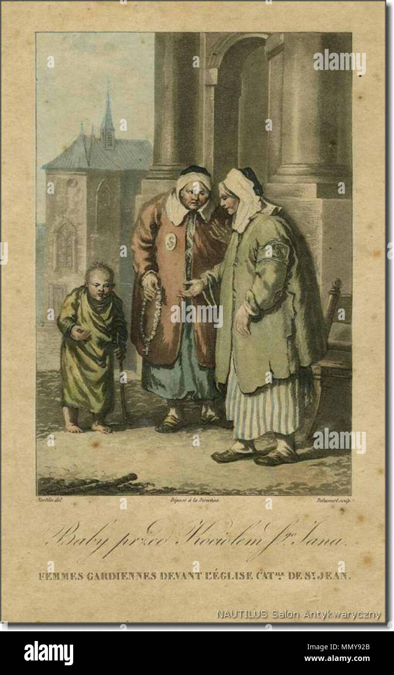 . Polski: Grafika pochodzi z cyklu costumi polonaises . 1817. Debucourt Philibert-Louis (1755-1832) Descrizione Il francese pittore e incisore, Data di nascita e morte 13 Febbraio 1755 22 Settembre 1832 Luogo di nascita e morte di Parigi Belleville posizione Lavoro Parigi (1781) Autorità di controllo : Q2091674 VIAF:?5138481 ISNI:?0000 0001 0865 3899 ULAN:?500015565 LCCN:?n83301313 GND:?143308726 WorldCat Grafika pochodzi z cyklu costumi polonaises2 Foto Stock