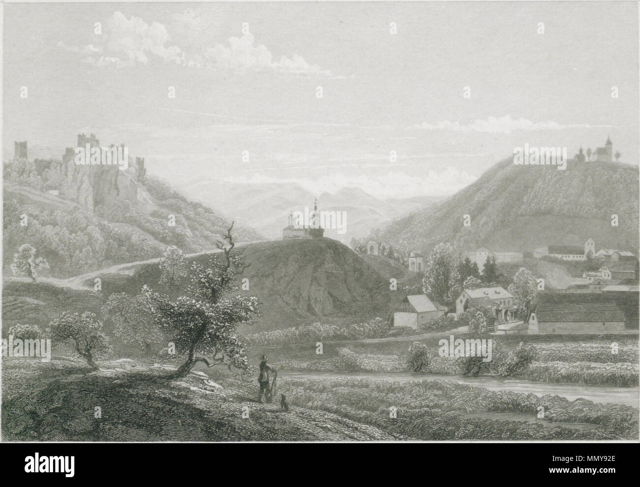 . Slovenščina: Grafika Celja. . 1856. Nicolas-Marie-Joseph Chapuy (1790-1858) nomi alternativi Nicolas Marie Joseph Chapuy francese Descrizione disegnatore litografo, pittore e architetto Data di nascita e morte 1790 23 Luglio 1858 Luogo di nascita e morte Parigi Parigi competente controllo : Q1986358 VIAF:?ISNI 22315552:?0000 0000 6638 815X ULAN:?500011341 LCCN:?n85322244 NLA:?35984685 WorldCat Grafika Celja 1856 Foto Stock