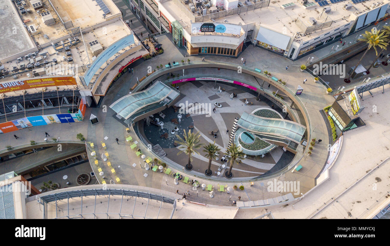 Santa Monica Place, Shopping Center, Santa Monica, California, Stati Uniti d'America Foto Stock